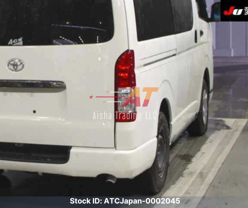 2022 Toyota Hiace